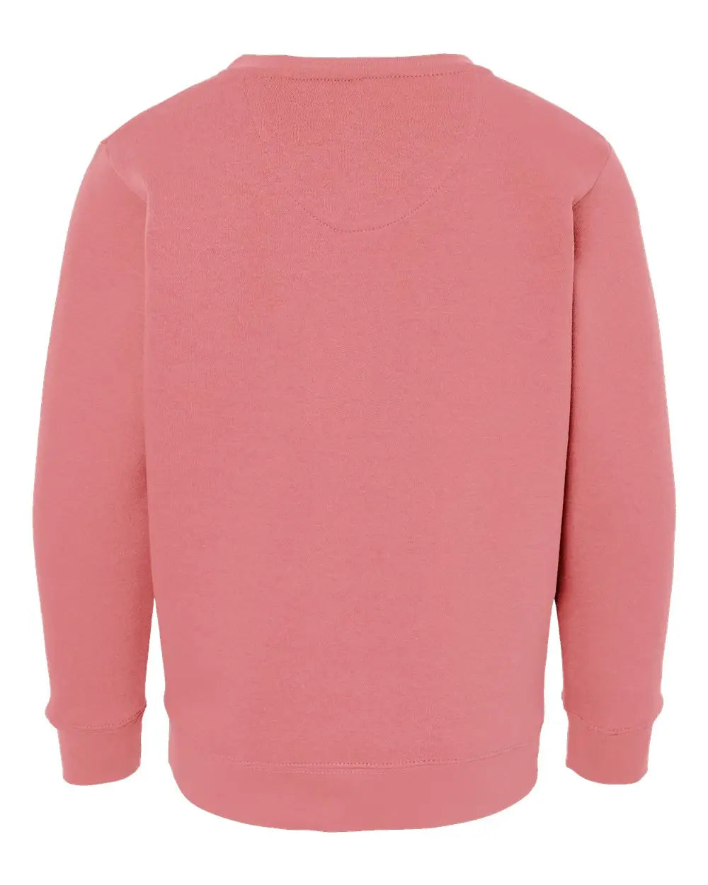 Lat 2225l Youth Elevated Fleece Crewneck Sweatshirt - 2225 - Mauvelous - Xs