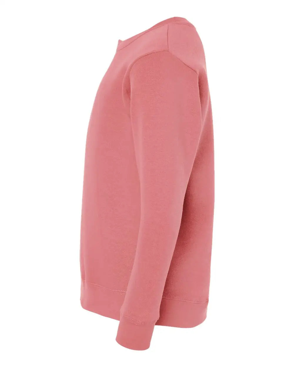 Lat 2225l Youth Elevated Fleece Crewneck Sweatshirt - 2225 - Mauvelous