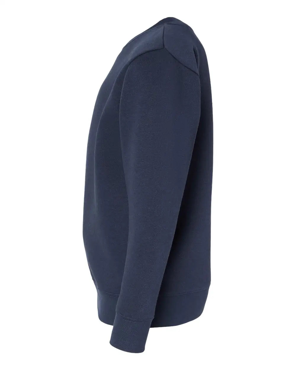 Lat 2225l Youth Elevated Fleece Crewneck Sweatshirt - 2225 - Navy