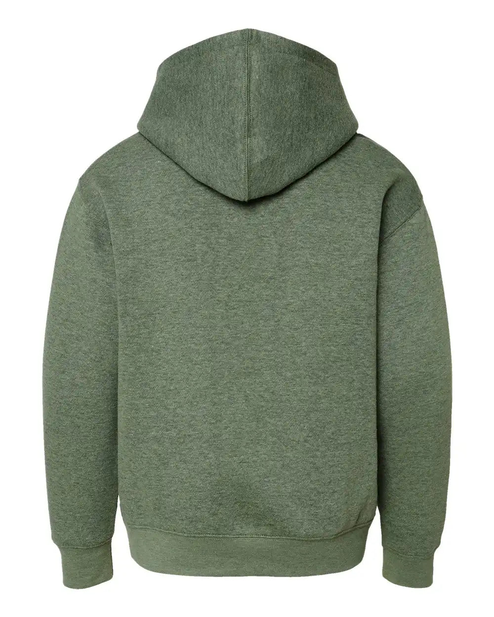 Lat 2296 Youth Fleece Hoodie - Bamboo Blackout - Xs
