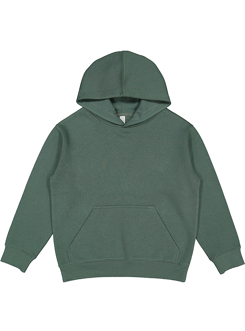 Lat 2296 Youth Fleece Hoodie - Basil