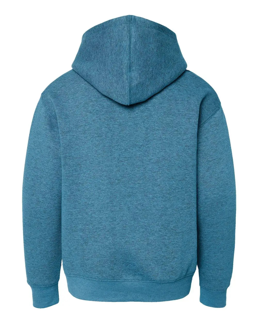 Lat 2296 Youth Fleece Hoodie - Bermuda Blackout