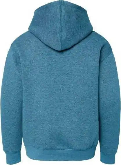 Lat 2296 Youth Fleece Hoodie - Bermuda Blackout