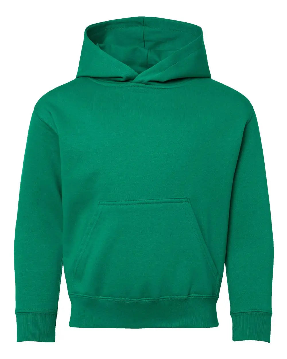 Lat 2296 Youth Fleece Hoodie - Kelly