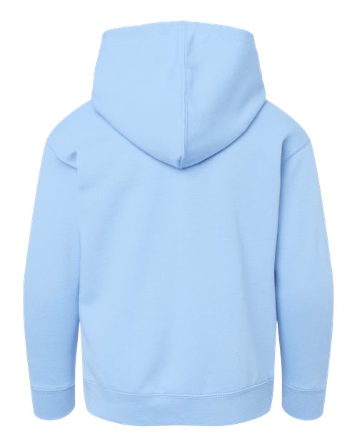 Lat 2296 Youth Fleece Hoodie - Light Blue