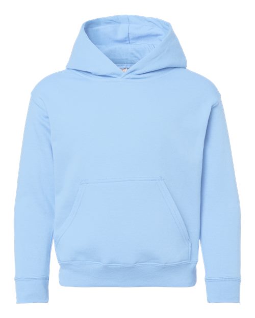 Lat 2296 Youth Fleece Hoodie - Light Blue