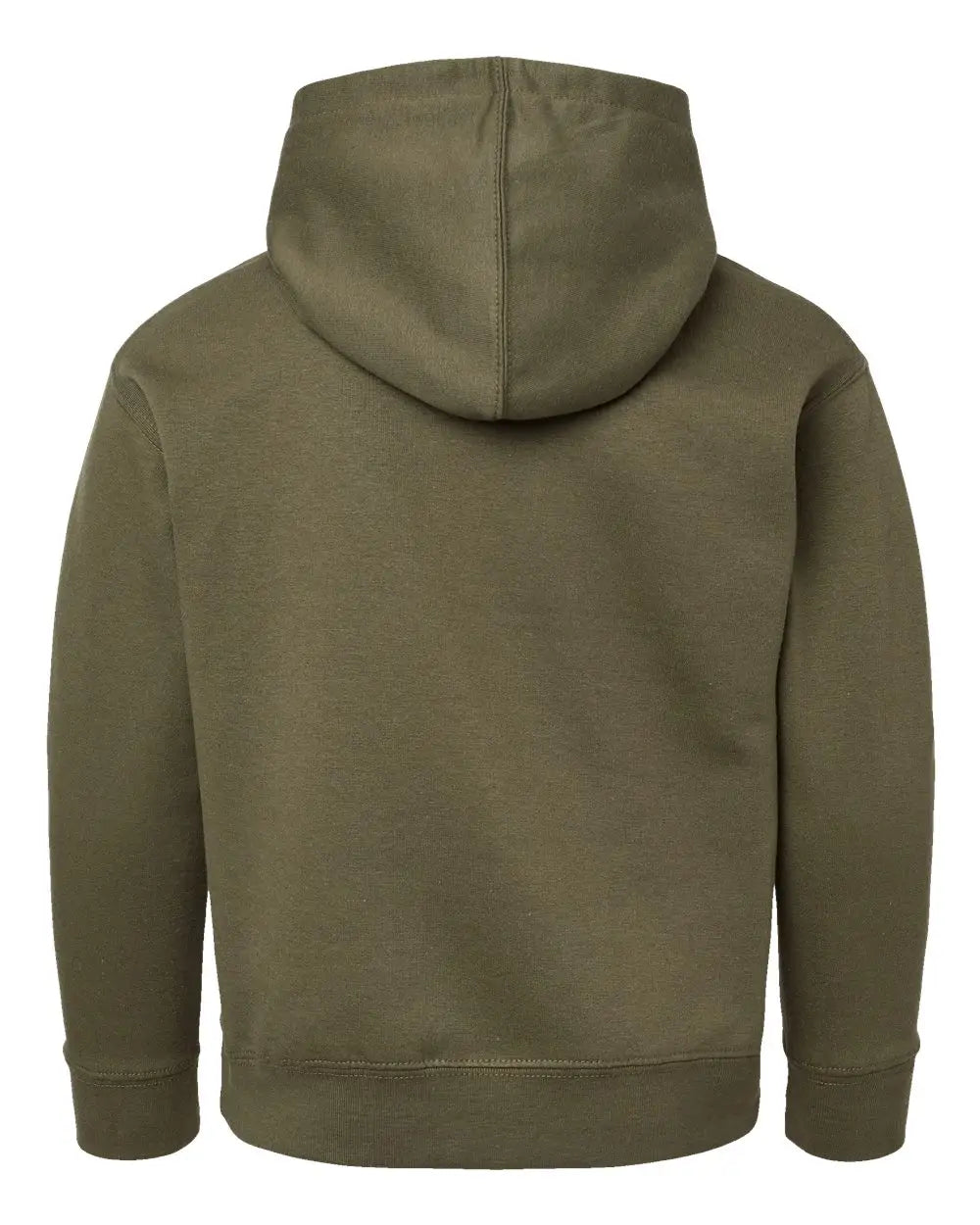 Lat 2296 Youth Fleece Hoodie - Military Green