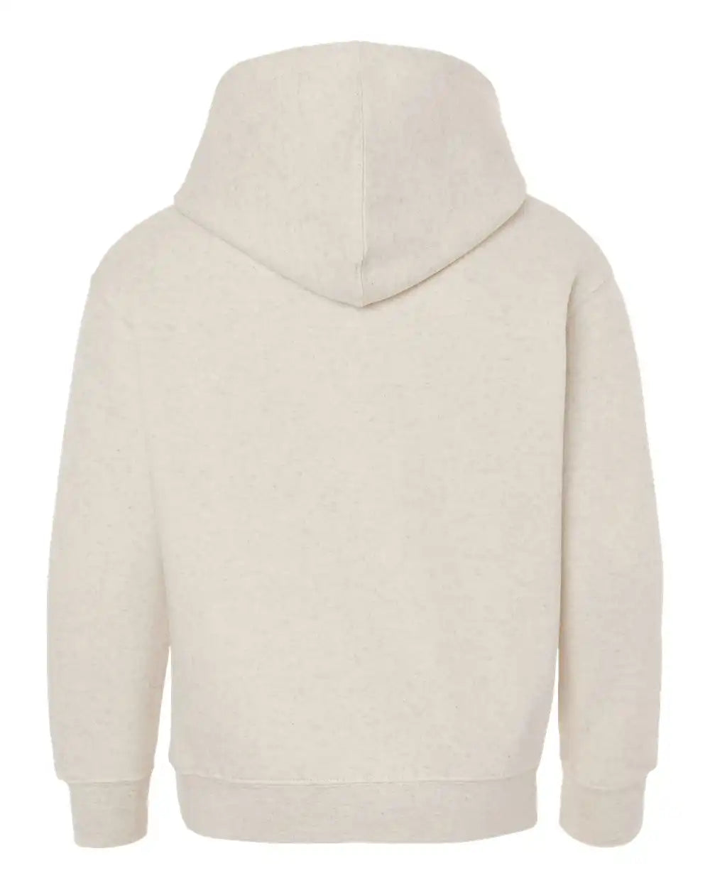 Lat 2296 Youth Fleece Hoodie - Natural Heather - Xs