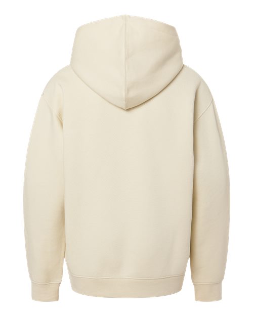 Lat 2296 Youth Fleece Hoodie - Natural