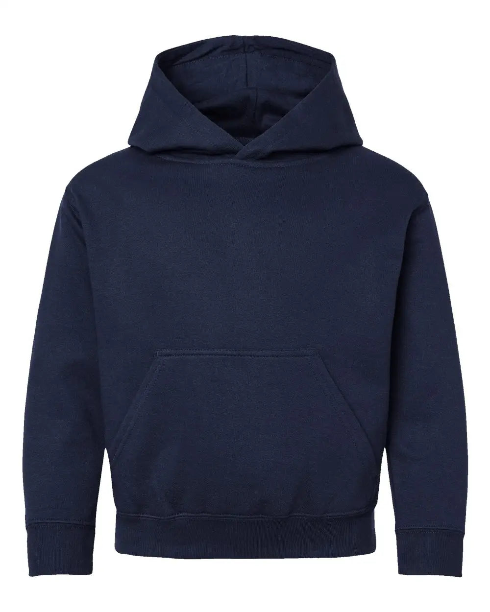 Lat 2296 Youth Fleece Hoodie - Navy - Xs