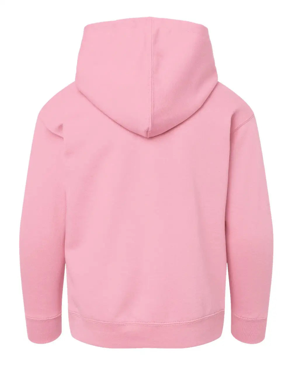 Lat 2296 Youth Fleece Hoodie - Pink - Xs
