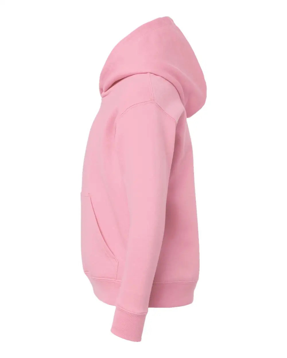 Lat 2296 Youth Fleece Hoodie - Pink