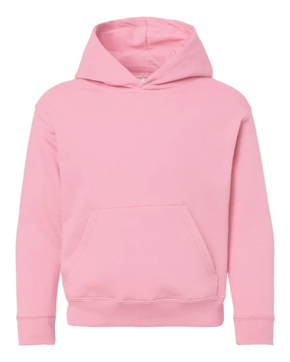 Lat 2296 Youth Fleece Hoodie - Pink