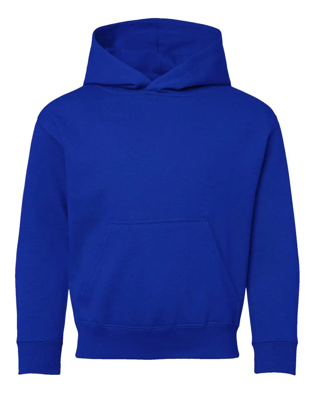 Lat 2296 Youth Fleece Hoodie - Royal