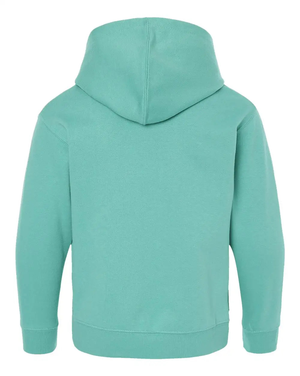 Lat 2296 Youth Fleece Hoodie - Saltwater - Gray / Xs