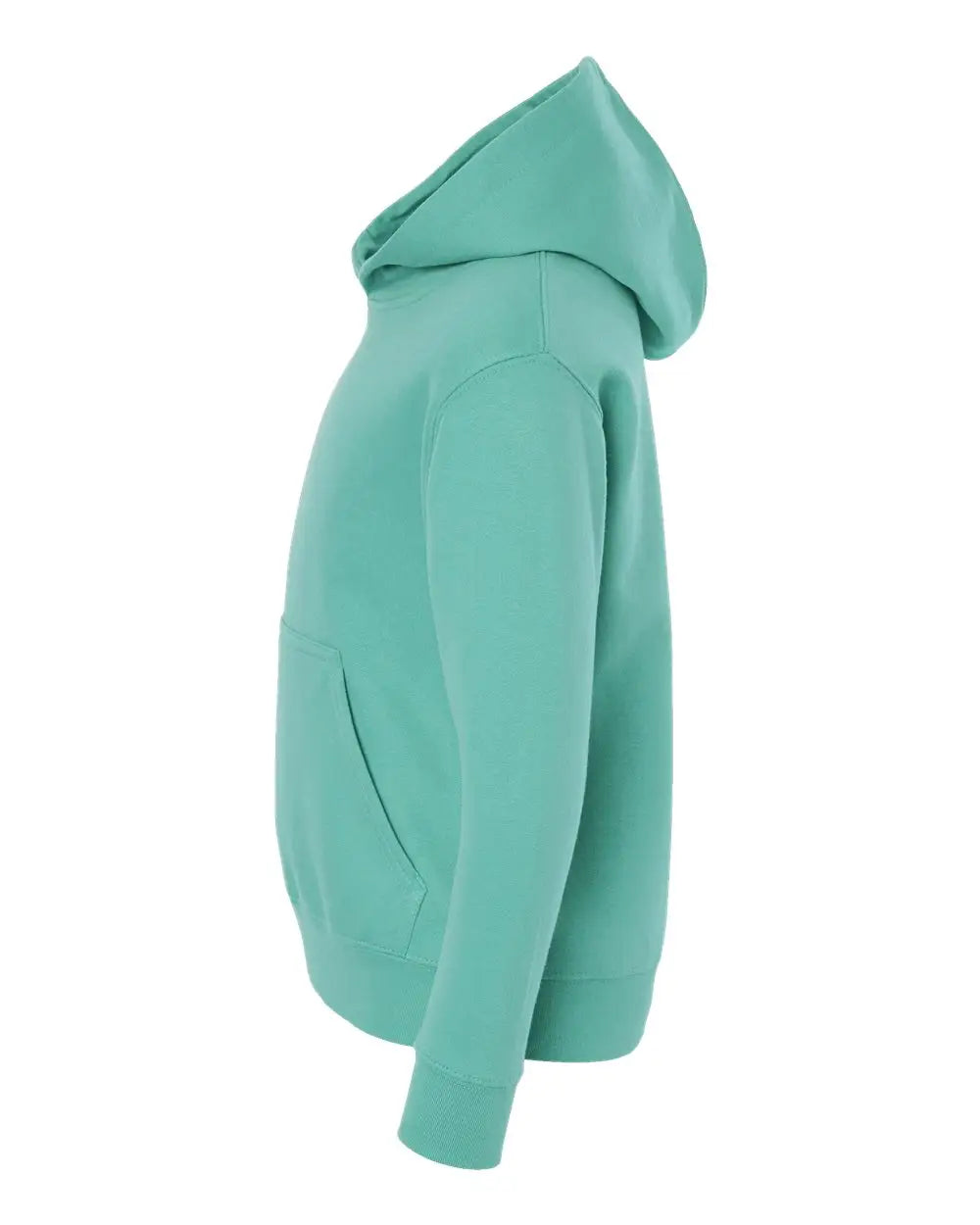 Lat 2296 Youth Fleece Hoodie - Saltwater