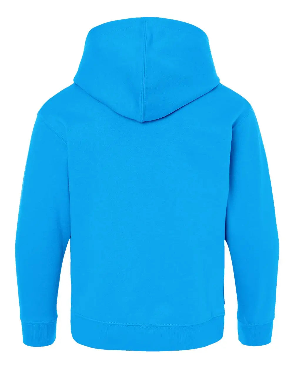 Lat 2296 Youth Fleece Hoodie - Turquoise