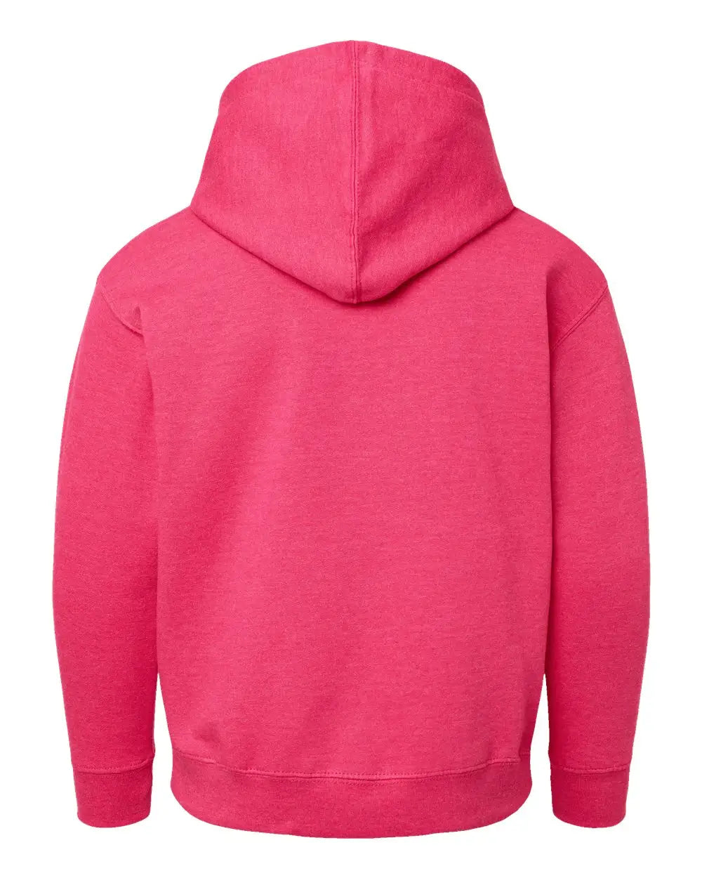 Lat 2296 Youth Fleece Hoodie - Vintage Hot Pink
