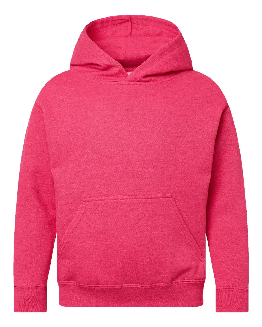 Lat 2296 Youth Fleece Hoodie - Vintage Hot Pink - Xs
