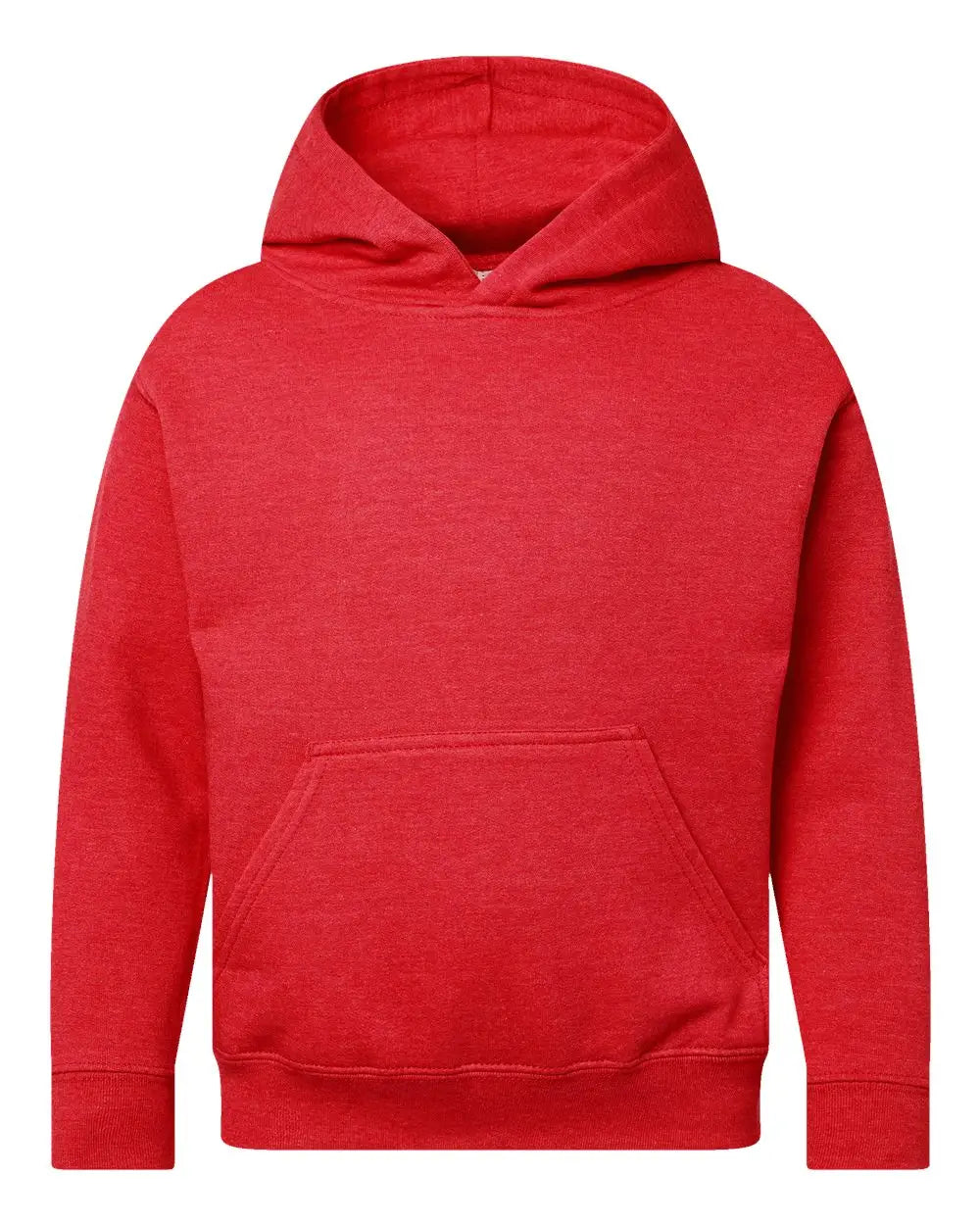 Lat 2296 Youth Fleece Hoodie - Vintage Red - Xs