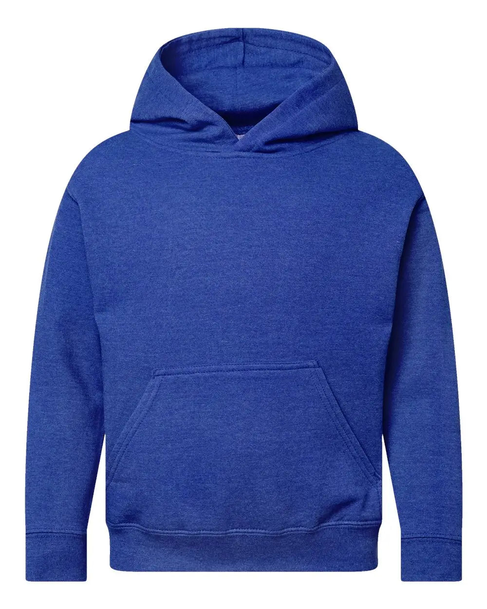 Lat 2296 Youth Fleece Hoodie - Vintage Royal