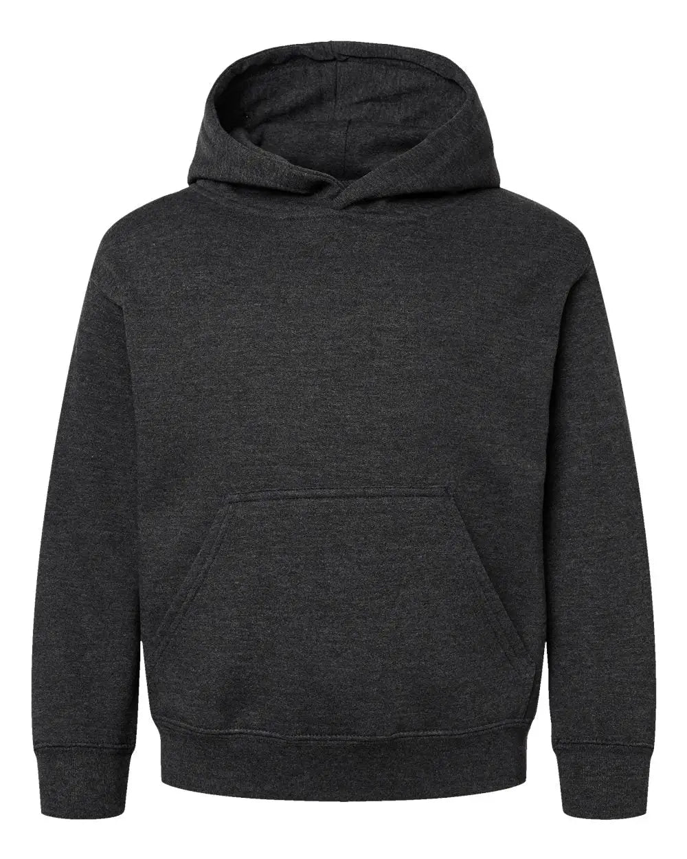 Lat 2296 Youth Fleece Hoodie - Vintage Smoke