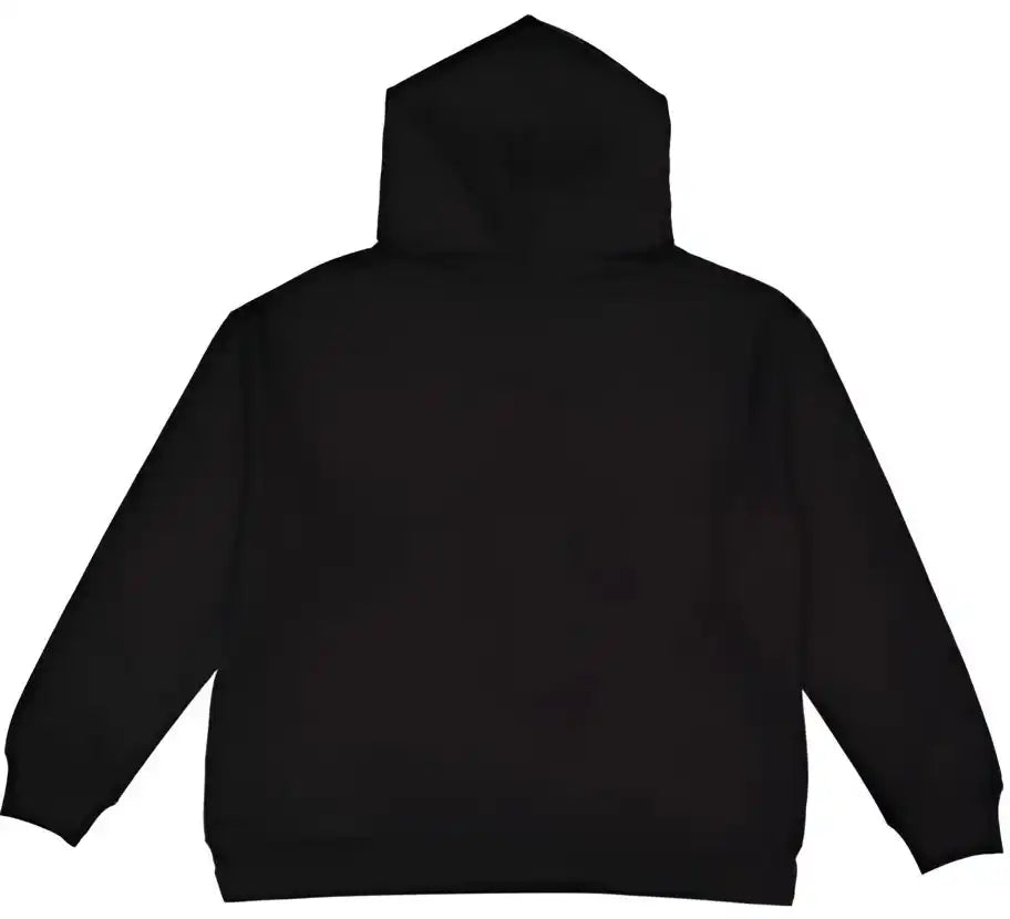 Lat 2296 Youth Pullover Hooded Sweatshirt Black