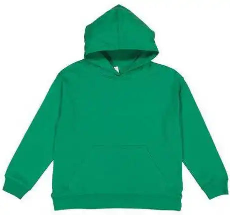 Lat 2296 Youth Pullover Hooded Sweatshirt Kelly