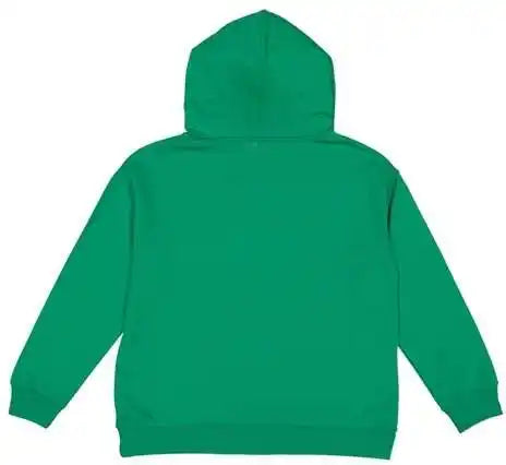 Lat 2296 Youth Pullover Hooded Sweatshirt Kelly