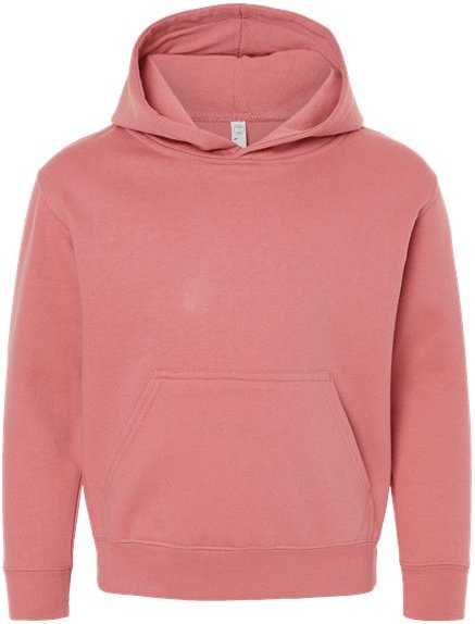 Lat 2296 Youth Pullover Hooded Sweatshirt - Mauvelous