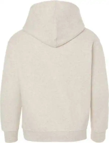 Lat 2296 Youth Pullover Hooded Sweatshirt Natural Heather