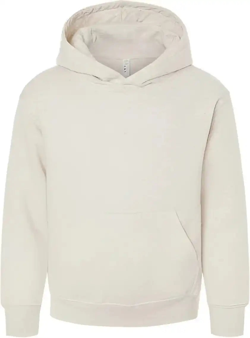 Lat 2296 Youth Pullover Hooded Sweatshirt Natural Heather