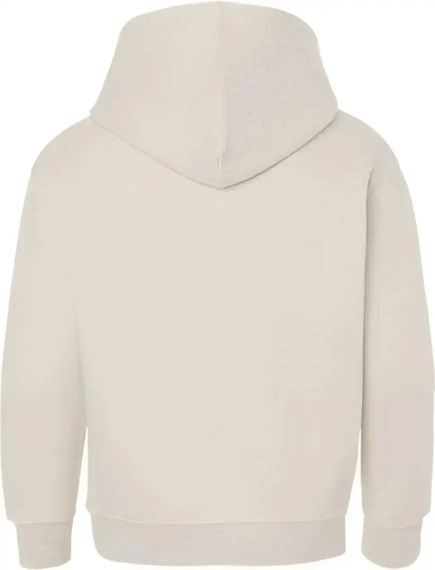 Lat 2296 Youth Pullover Hooded Sweatshirt - Natural Heather