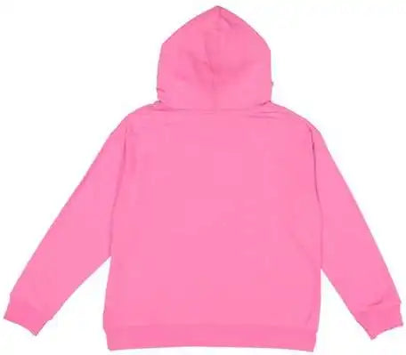 Lat 2296 Youth Pullover Hooded Sweatshirt Raspberry