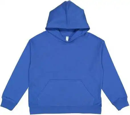 Lat 2296 Youth Pullover Hooded Sweatshirt - Royal