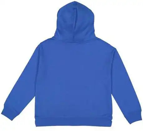 Lat 2296 Youth Pullover Hooded Sweatshirt - Royal