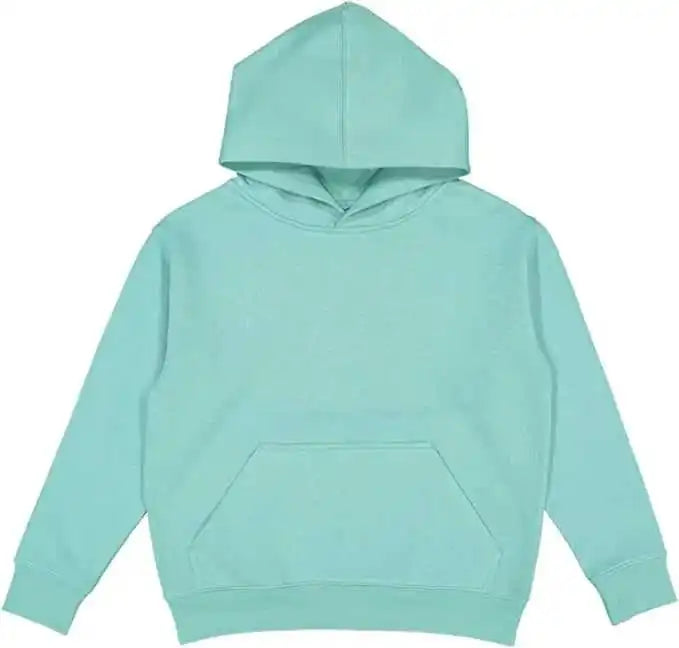 Lat 2296 Youth Pullover Hooded Sweatshirt Saltwater