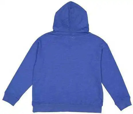 Lat 2296 Youth Pullover Hooded Sweatshirt - Vintage Royal