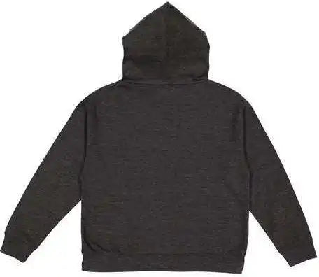 Lat 2296 Youth Pullover Hooded Sweatshirt - Vintage Smoke