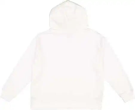 Lat 2296 Youth Pullover Hooded Sweatshirt - White