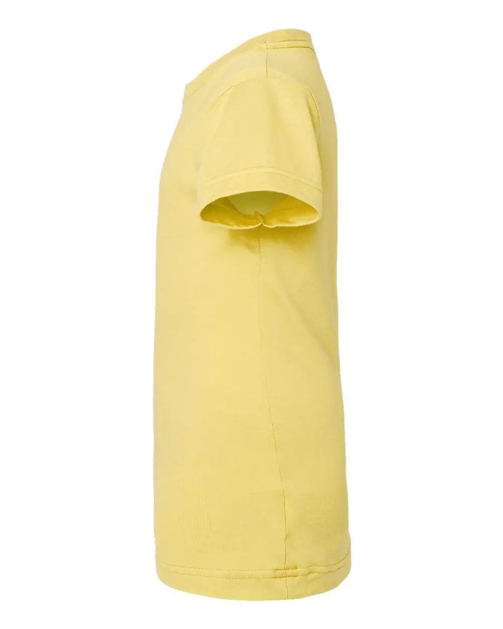 Lat 2616 Girls’ Fine Jersey Tee - Butter