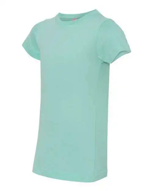 Lat 2616 Girls’ Fine Jersey Tee Chill
