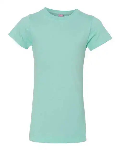 Lat 2616 Girls’ Fine Jersey Tee Chill