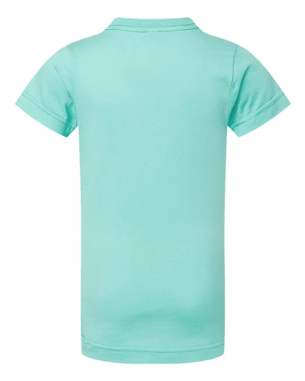 Lat 2616 Girls’ Fine Jersey Tee - Chill