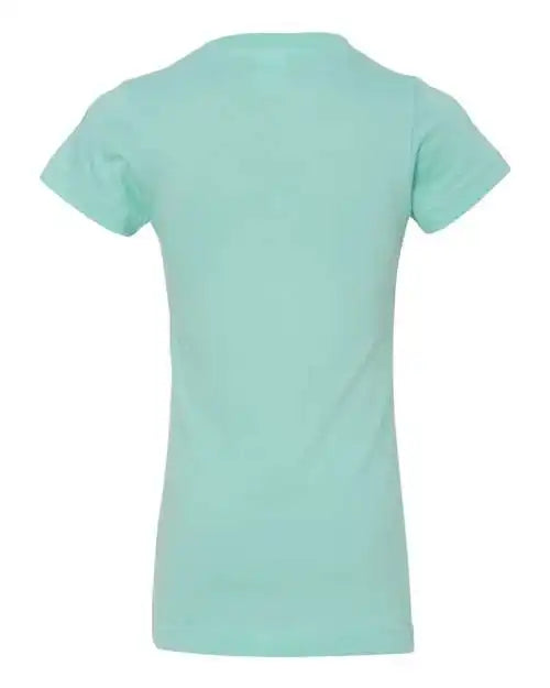 Lat 2616 Girls’ Fine Jersey Tee Chill