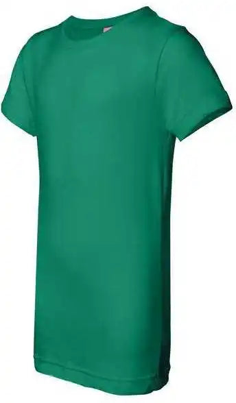 Lat 2616 Girls’ Fine Jersey Tee - Kelly