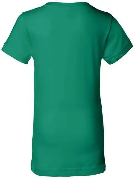 Lat 2616 Girls’ Fine Jersey Tee - Kelly