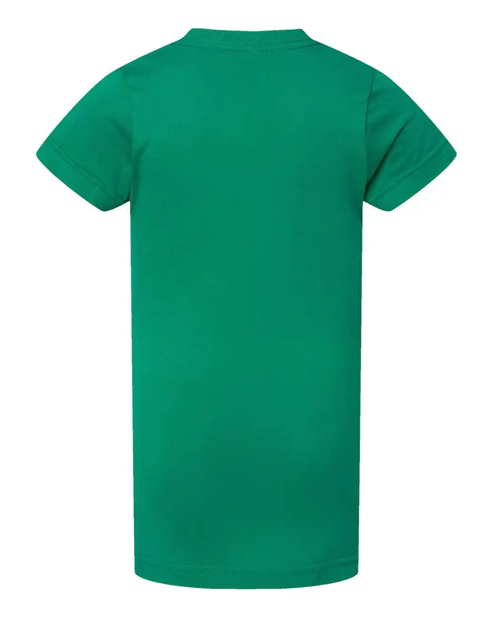 Lat 2616 Girls’ Fine Jersey Tee - Kelly - Xs