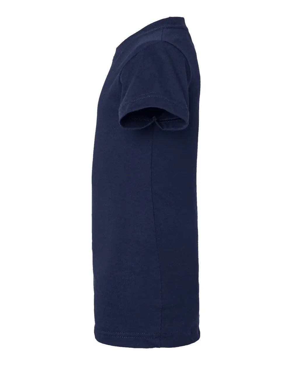 Lat 2616 Girls’ Fine Jersey Tee - Navy
