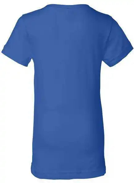 Lat 2616 Girls’ Fine Jersey Tee Royal